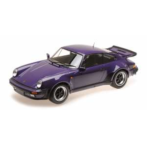 1/12 Porsche 911 Turbo 1977 фиолетовый