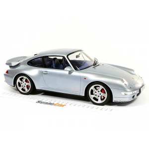 1/12 Porsche 911 (993) Turbo серебристый
