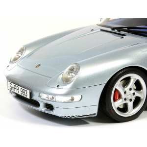 1/12 Porsche 911 (993) Turbo серебристый
