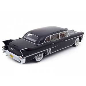 1/18 Cadillac Fleetwood 75 Limousine 1958 черный