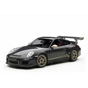 1/18 PORSCHE 911(997) GT3 RS 2010 черный/золотой