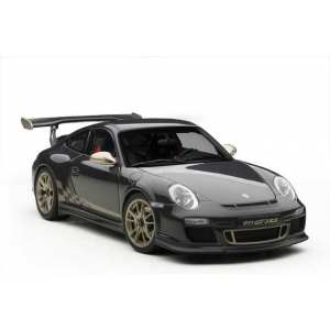 1/18 PORSCHE 911(997) GT3 RS 2010 черный/золотой