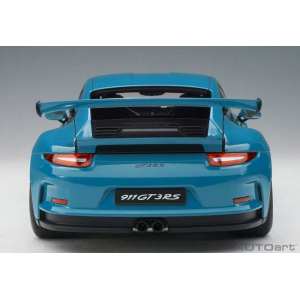 1/18 Porsche 911 (991) GT3 RS 2016 синий