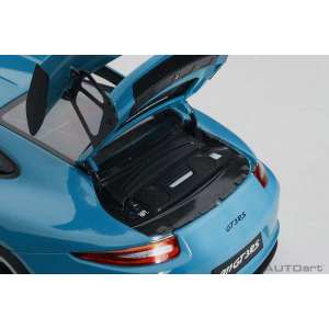 1/18 Porsche 911 (991) GT3 RS 2016 синий