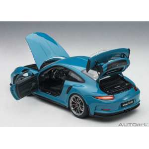 1/18 Porsche 911 (991) GT3 RS 2016 синий