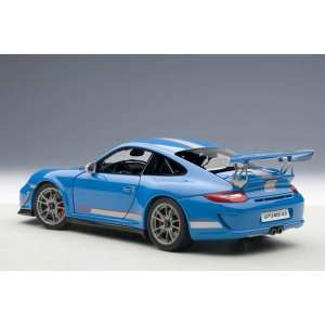 1/18 Porsche 911 (997) GT3 RS 4.0 2011 синий