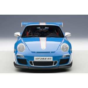 1/18 Porsche 911 (997) GT3 RS 4.0 2011 синий