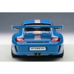 1/18 Porsche 911 (997) GT3 RS 4.0 2011 синий