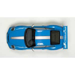 1/18 Porsche 911 (997) GT3 RS 4.0 2011 синий