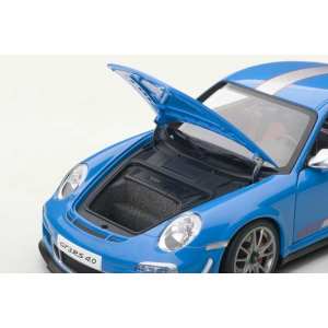 1/18 Porsche 911 (997) GT3 RS 4.0 2011 синий