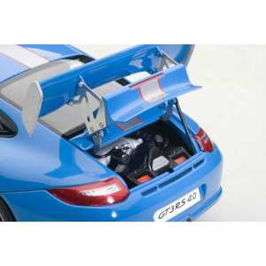 1/18 Porsche 911 (997) GT3 RS 4.0 2011 синий