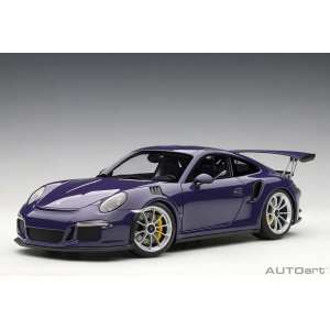 1/18 Porsche 911 (991) GT3 RS 2016 фиолетовый