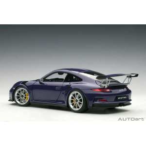 1/18 Porsche 911 (991) GT3 RS 2016 фиолетовый