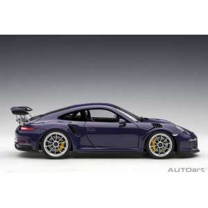 1/18 Porsche 911 (991) GT3 RS 2016 фиолетовый