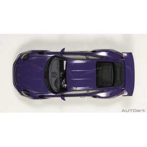 1/18 Porsche 911 (991) GT3 RS 2016 фиолетовый