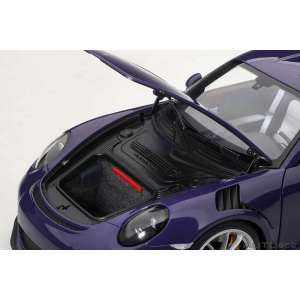 1/18 Porsche 911 (991) GT3 RS 2016 фиолетовый