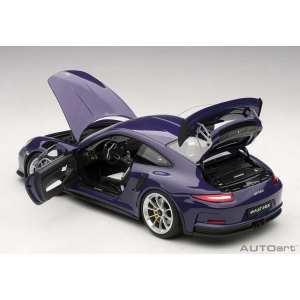 1/18 Porsche 911 (991) GT3 RS 2016 фиолетовый