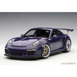 1/18 Porsche 911 (991) GT3 RS 2016 фиолетовый