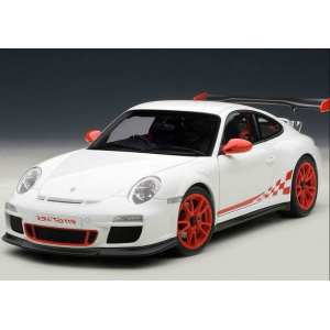 1/18 PORSCHE 911(997) GT3 RS 2010 белый/красный