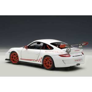 1/18 PORSCHE 911(997) GT3 RS 2010 белый/красный