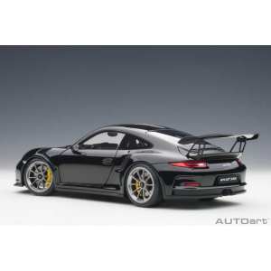 1/18 Porsche 911 (991) GT3 RS 2016 глянцевый черный