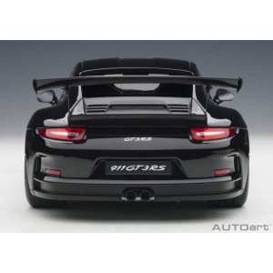 1/18 Porsche 911 (991) GT3 RS 2016 глянцевый черный