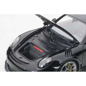 1/18 Porsche 911 (991) GT3 RS 2016 глянцевый черный