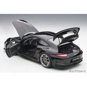 1/18 Porsche 911 (991) GT3 RS 2016 глянцевый черный