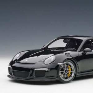 1/18 Porsche 911 (991) GT3 RS 2016 глянцевый черный