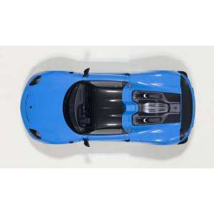 1/18 Porsche 918 Spyder Weissach Package 2013 (blue) синий