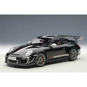 1/18 PORSCHE 911 (997) GT3 RS 4.0 2011 черный