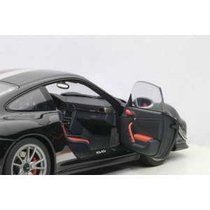 1/18 PORSCHE 911 (997) GT3 RS 4.0 2011 черный