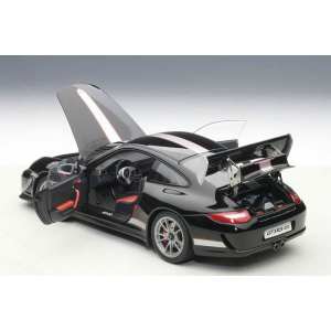 1/18 PORSCHE 911 (997) GT3 RS 4.0 2011 черный