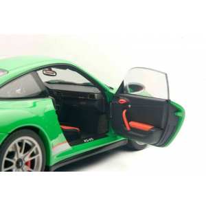 1/18 Porsche 911 GT3 RS 4.0 2011 зеленый