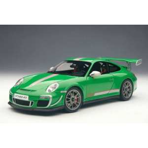 1/18 Porsche 911 GT3 RS 4.0 2011 зеленый
