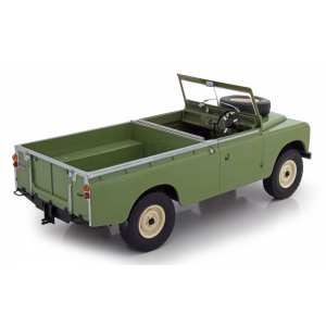 1/18 Land Rover 109 Pick Up Series II 4x4 1959 оливковый