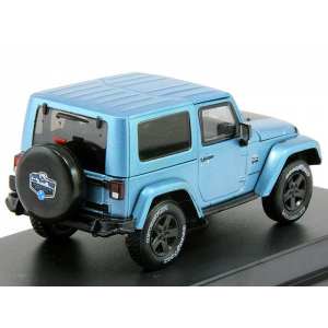 1/43 JEEP Wrangler 4x4 Rubicon 2012 Arctic Special Edition