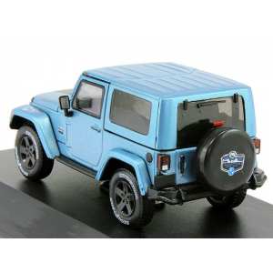 1/43 JEEP Wrangler 4x4 Rubicon 2012 Arctic Special Edition