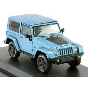 1/43 JEEP Wrangler 4x4 Rubicon 2012 Arctic Special Edition