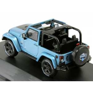 1/43 JEEP Wrangler 4x4 Rubicon 2012 Arctic Special Edition