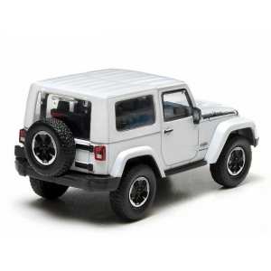 1/43 JEEP Wrangler 4х4 Polar Limited Edition (Hard Top) 2014 белый