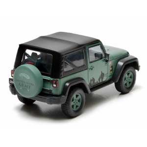 1/43 JEEP Wrangler 4х4 U.S.Army Limited Edition (с тентом) 2012 темно-зеленый