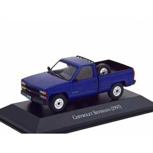1/43 Chevrolet Silverado 1997 синий