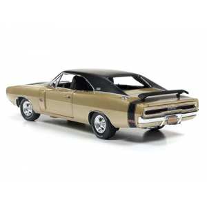 1/18 Dodge Charger R/T 1970 золотой с черным