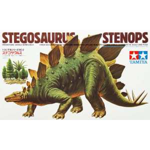 1/35 Динозавр Stegosaurus Stenops