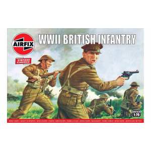 1/76 Набор солдатиков WWII British Infantry N. Europe