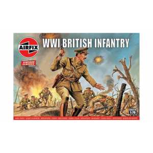 1/76 Набор солдатиков WWI British Infantry