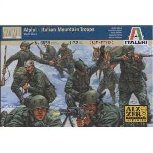1/72 Солдатики Italian Mountain Troops Alpini