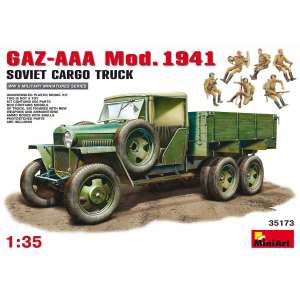 1/35 Автомобиль AAA Mod. 1941 SOVIET CARGO TRUCK