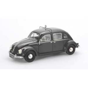 1/43 Volkswagen Beetle Rometsch Taxi 4 Door 1951 серый